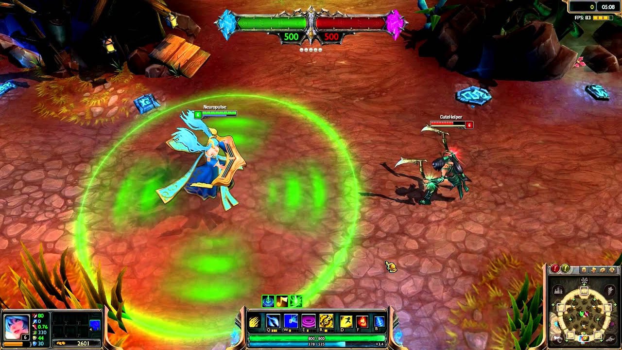 Classic Sona Texture Update Preview [7/15 PBE Update]