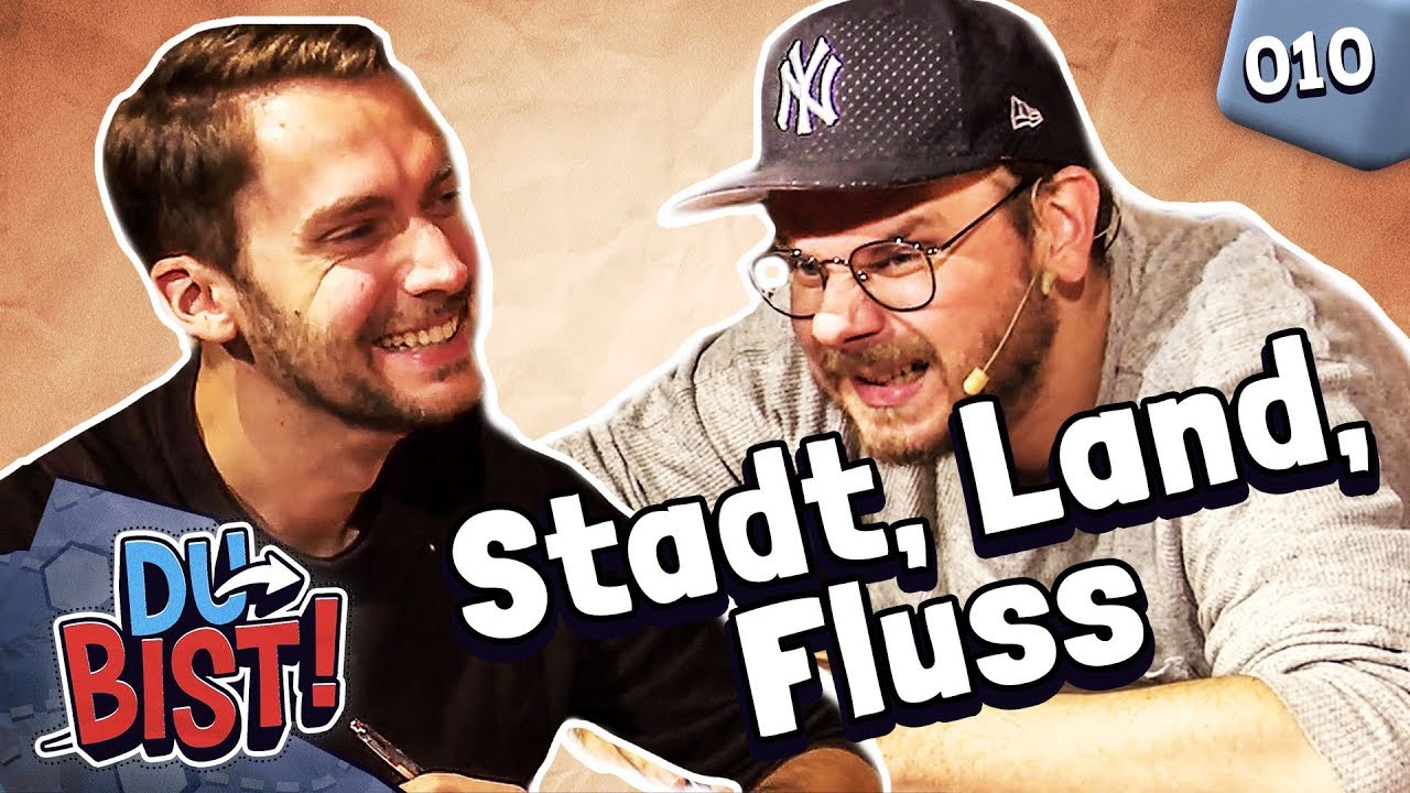 Stadt, Land, Fluss mit Etienne, Mark, Lisa & Fabian Kr. | Du bist! #10