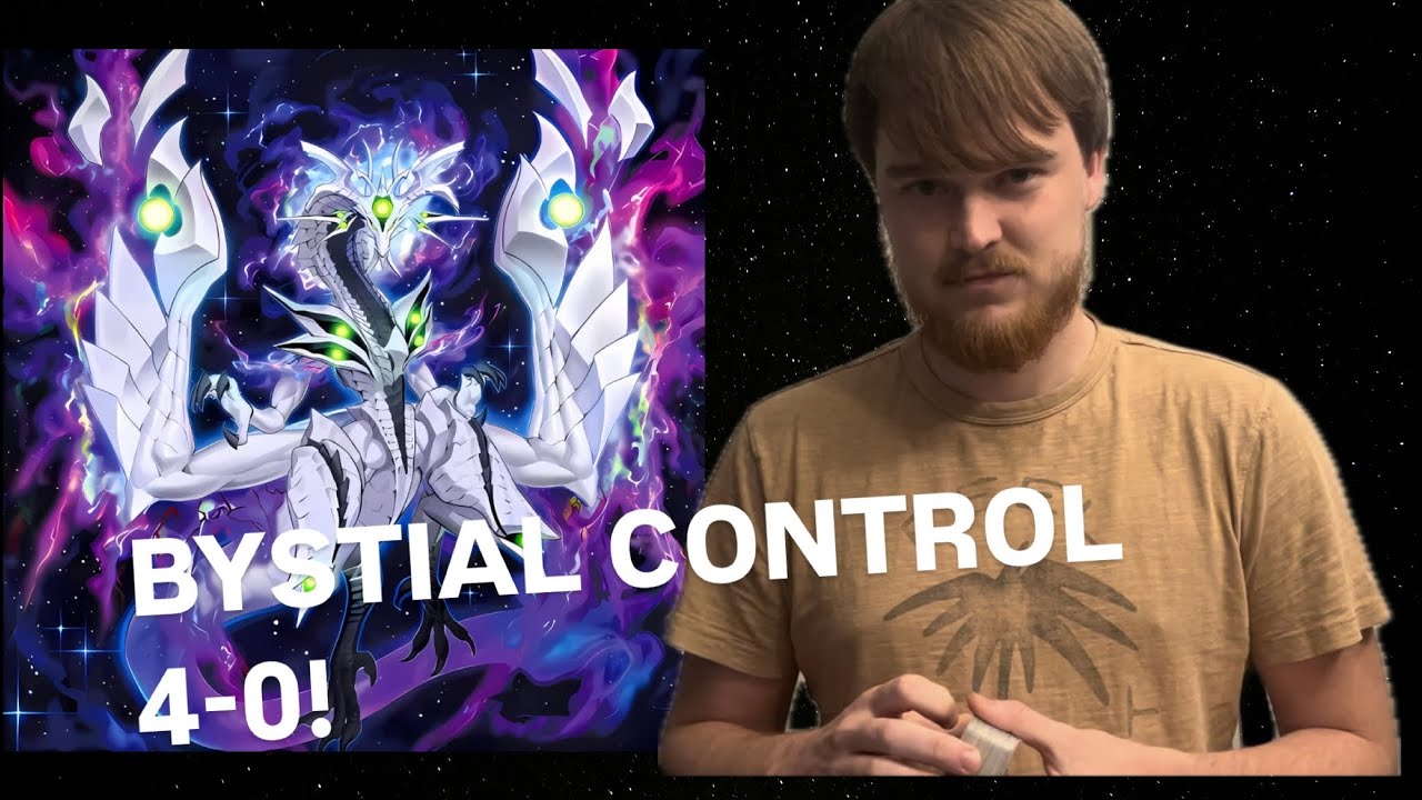 Undefeated Bystial Control Deck Profile ft. Chase Bender (In Depth)