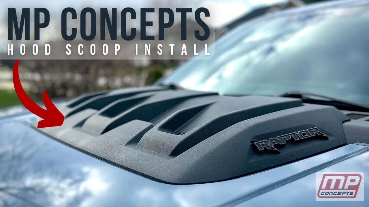 Installing the MPConcepts Raptor Hood Scoop