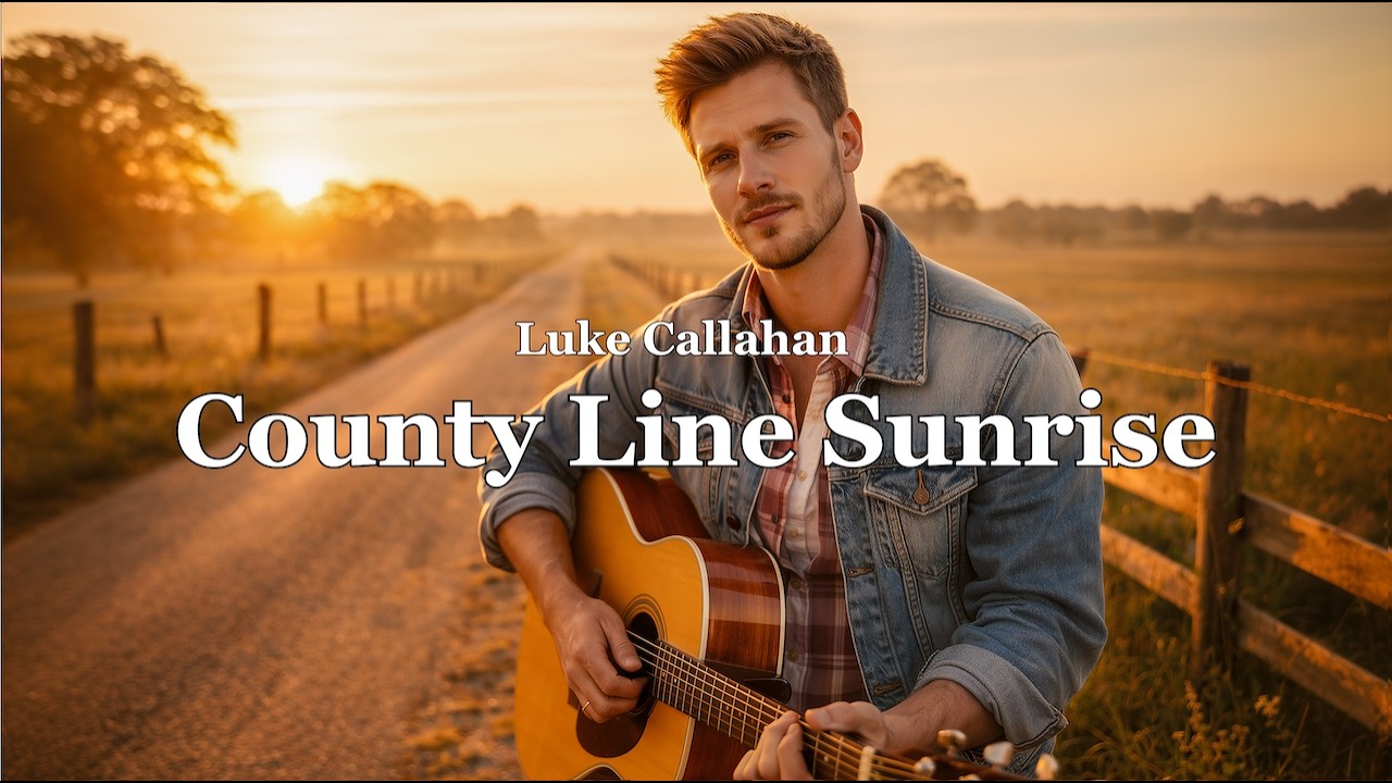 Luke Callahan - County Line Sunrise (Official Audio)