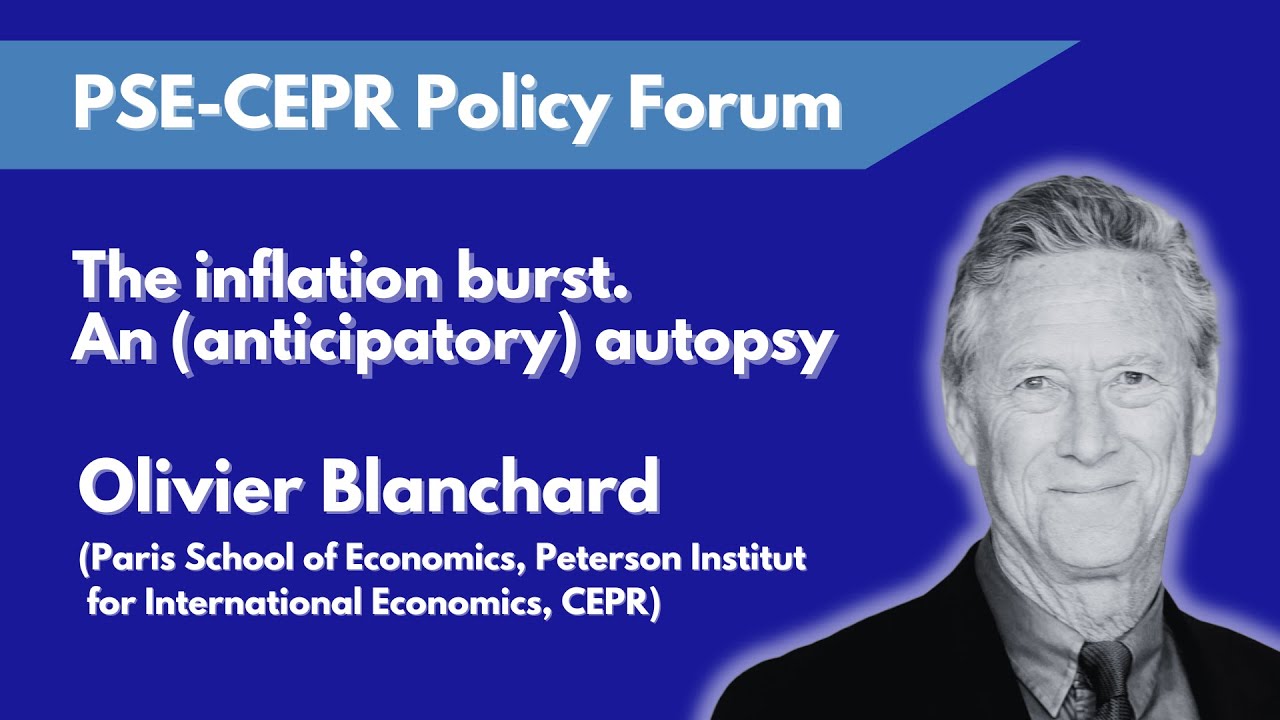 PSE-CEPR Policy Forum 2023: 