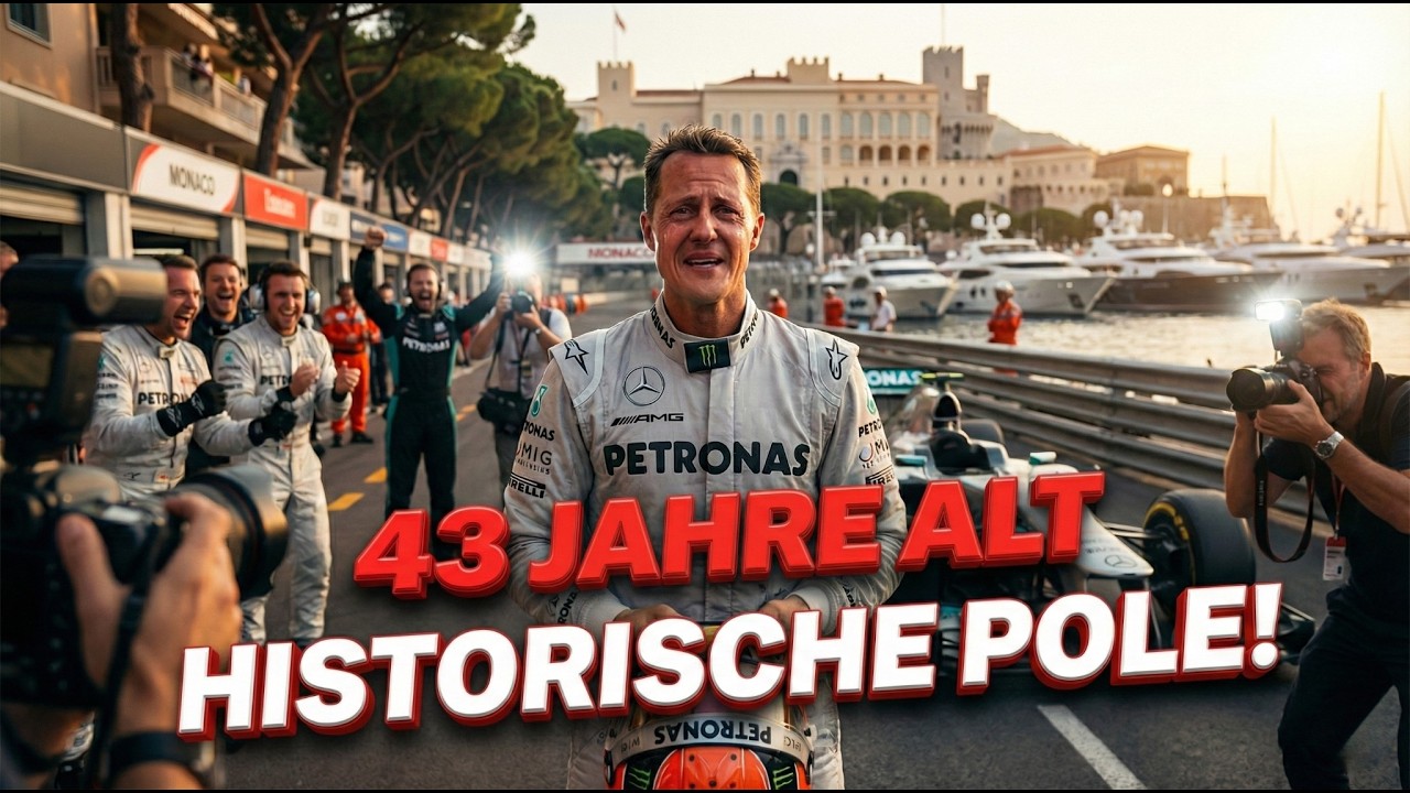 MONACO 2012-Die letzte Pole-Magie mit 43