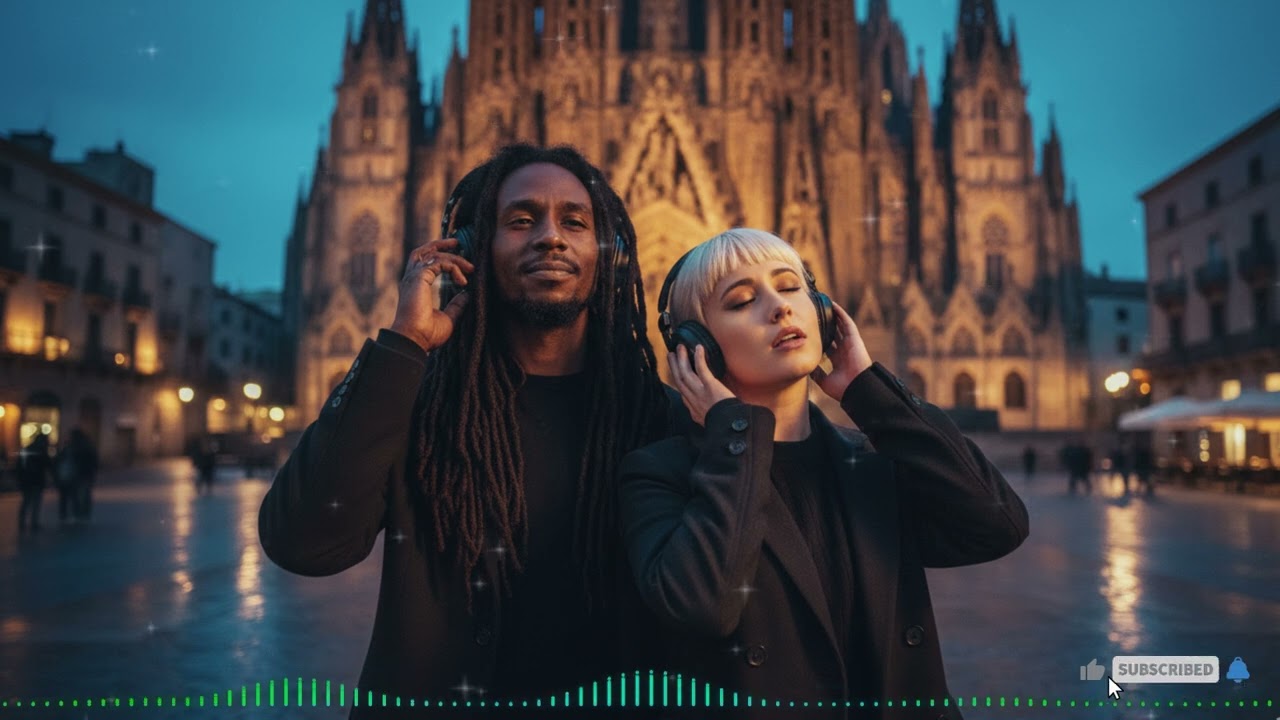 Damian Marley ft. Sia - Sound of Eternity | AI Music Video (Cinematic Pop Reggae Ballad)