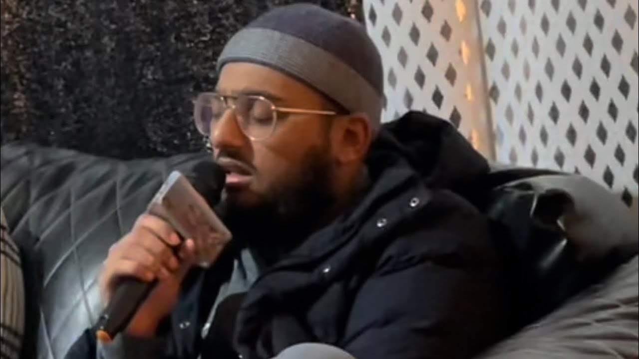 Imam Hafiz Mohammed Asad Ali 🇬🇧 🕋Beautiful Naatia Kalam in New Jersey USA 🇺🇸
