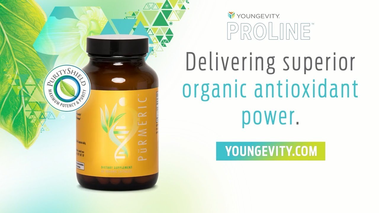 Purmeric&trade; Pure, Certified Organic Turmeric - Advanced Antioxidant Support