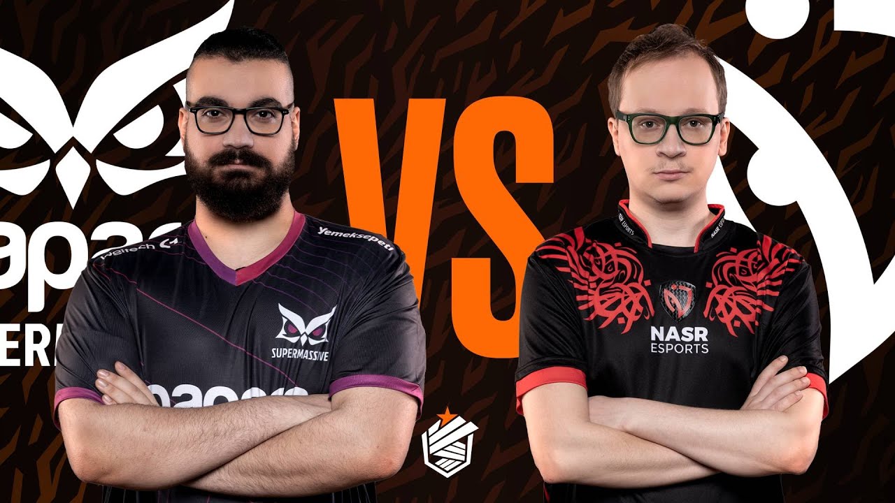 Papara SuperMassive (SUP) vs NASR ESPORTS (NSR) | Mevsim Finalleri 1. Tur