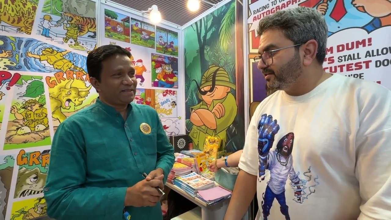 Comic Con Bangalore Dec 2025 : BTS, Stalls, Stage programs, Artist interactions (unedited) #comiccon