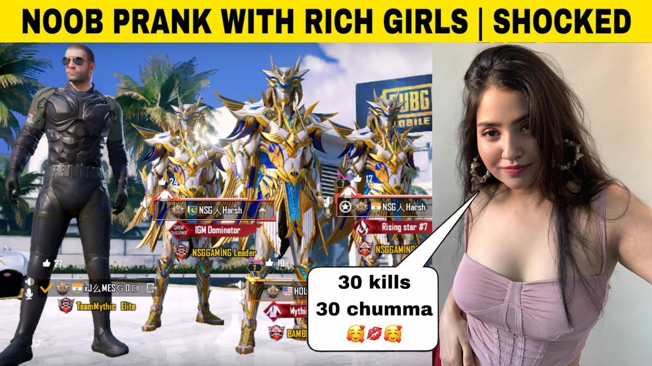 Random 3 Girl's with X-Suit In My Lobby And Trolled 50RP MAX & MYTHIC OUTFITS #47