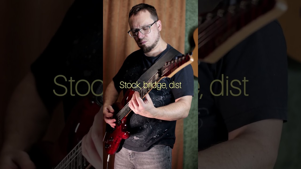 Floyd Rose upgrade with brass block