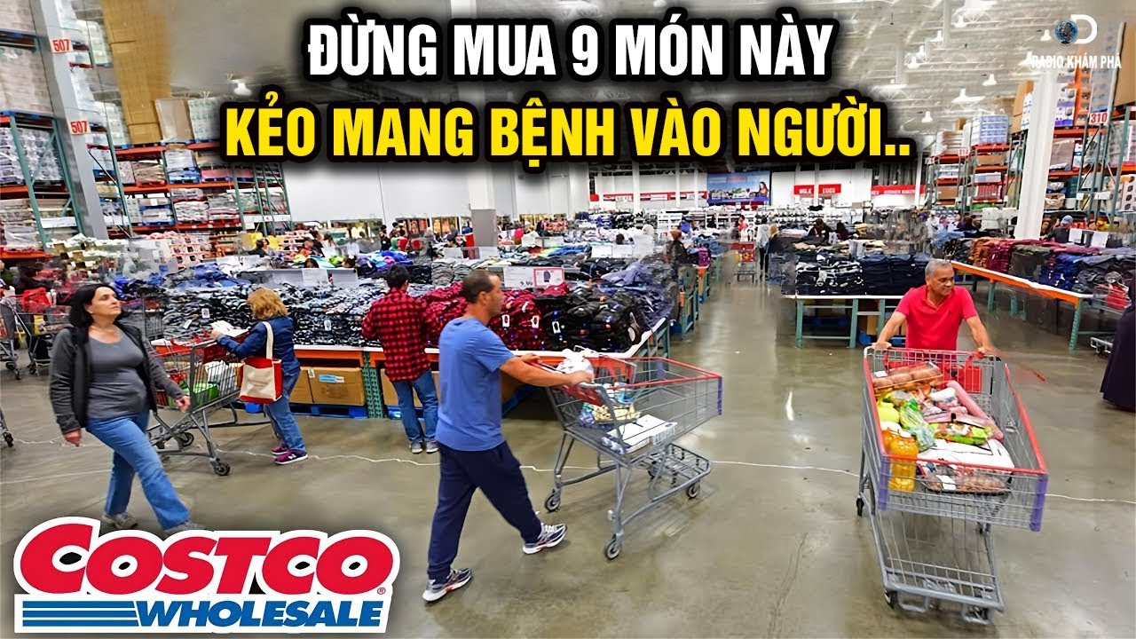 9 món ăn chế biến sẵn phổ biến của Costco nên TRÁNH bằng mọi giá (và 2 món THỰC SỰ rất ngon)
