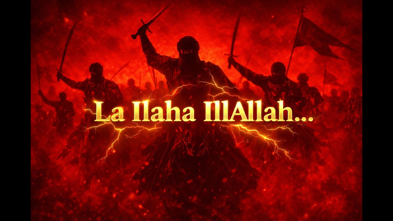 LA ILAHA ILLALLAH | EXTREME POWERFUL NASHEED | SPIRITUAL WARRIOR VIBES