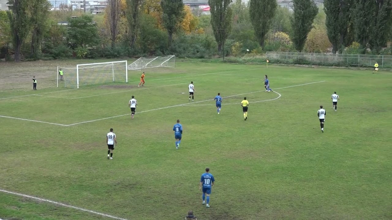 Bor 1919 - Sloga 5:0, 10.kolo Srpske lige 