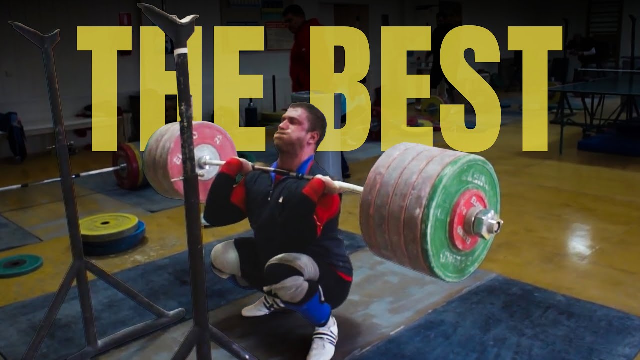 The Most Impressive Front Squats Ever