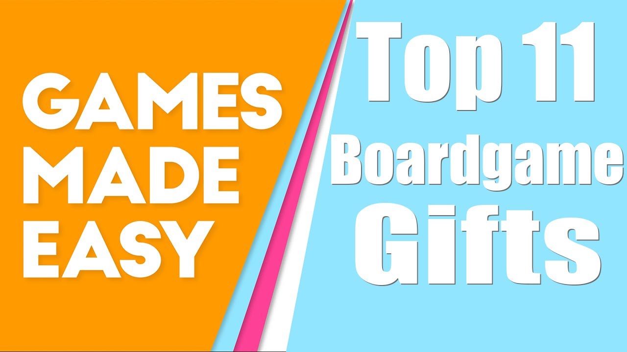 Top 11 Boardgame Gifts for Holiday Fun