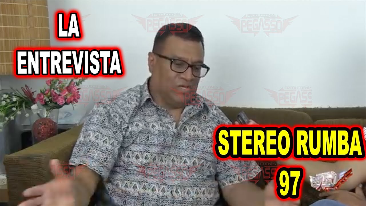 *** STEREO RUMBA 97, LA ENTREVISTA PARTE 1 ***