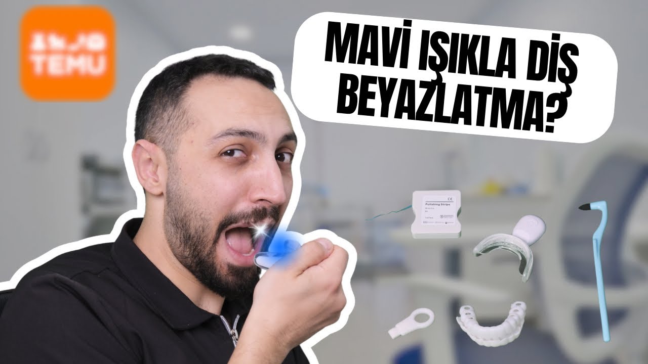 DİŞ HEKİMİ ÇİN'DEN GELEN DİŞ BEYAZLATMA ÜRÜNLERİNİ İNCELİYOR!