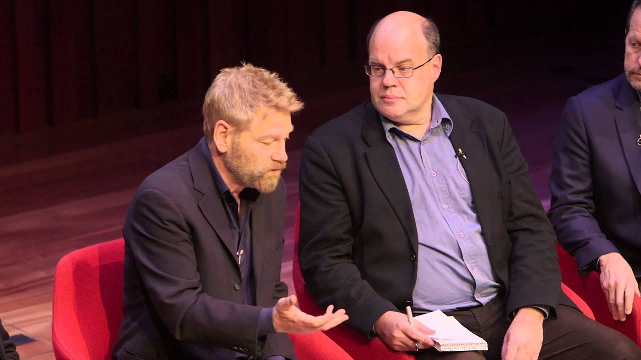 Kenneth Branagh Theatre Company - Guardian Live Clip: Theatre as metaphor
