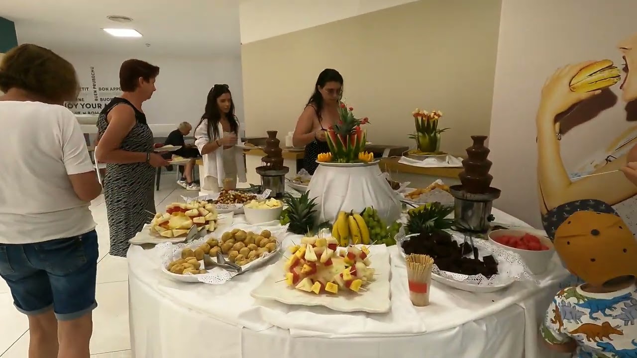 Hotel Beverly Playa in Paguera Mallorca Spanien Abendbuffet 🇪🇦 2. Video