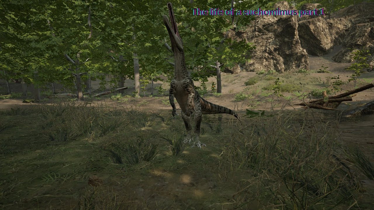The life of a suchomimus episode 1”the beginning”
