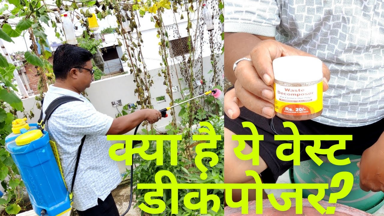 क्या है यह वेस्ट डी कंपोजर || Kya Hota Hein Yeah Waste Decomposer|| Waste Decomposer||