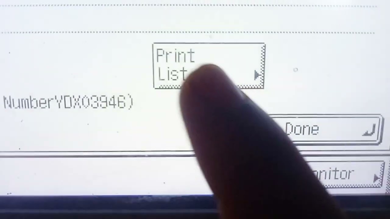 How to Print & Check Total Print Report of image runner 2520 Printer / ir2520 printer