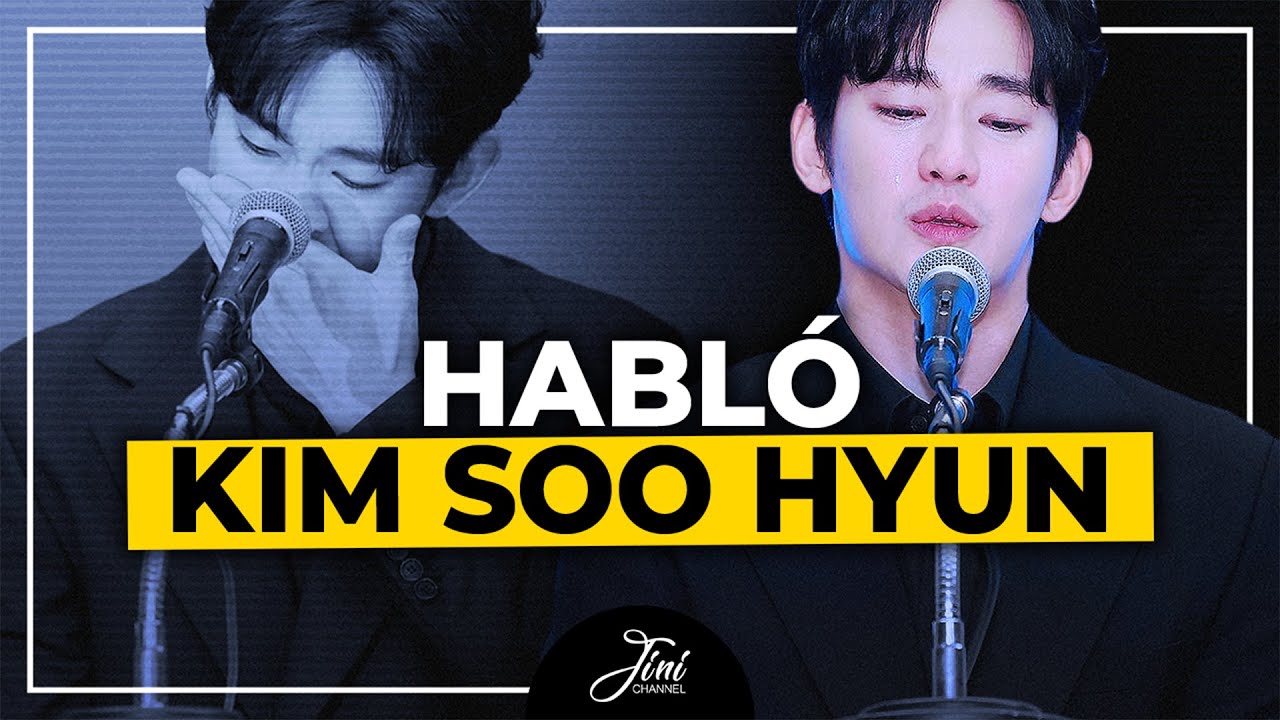 💥KIM SOO HYUN ROMPIÓ EL SILENCIO Y CON LÁGRIMAS DIO SU VERSIÓN DE LOS HECHOS