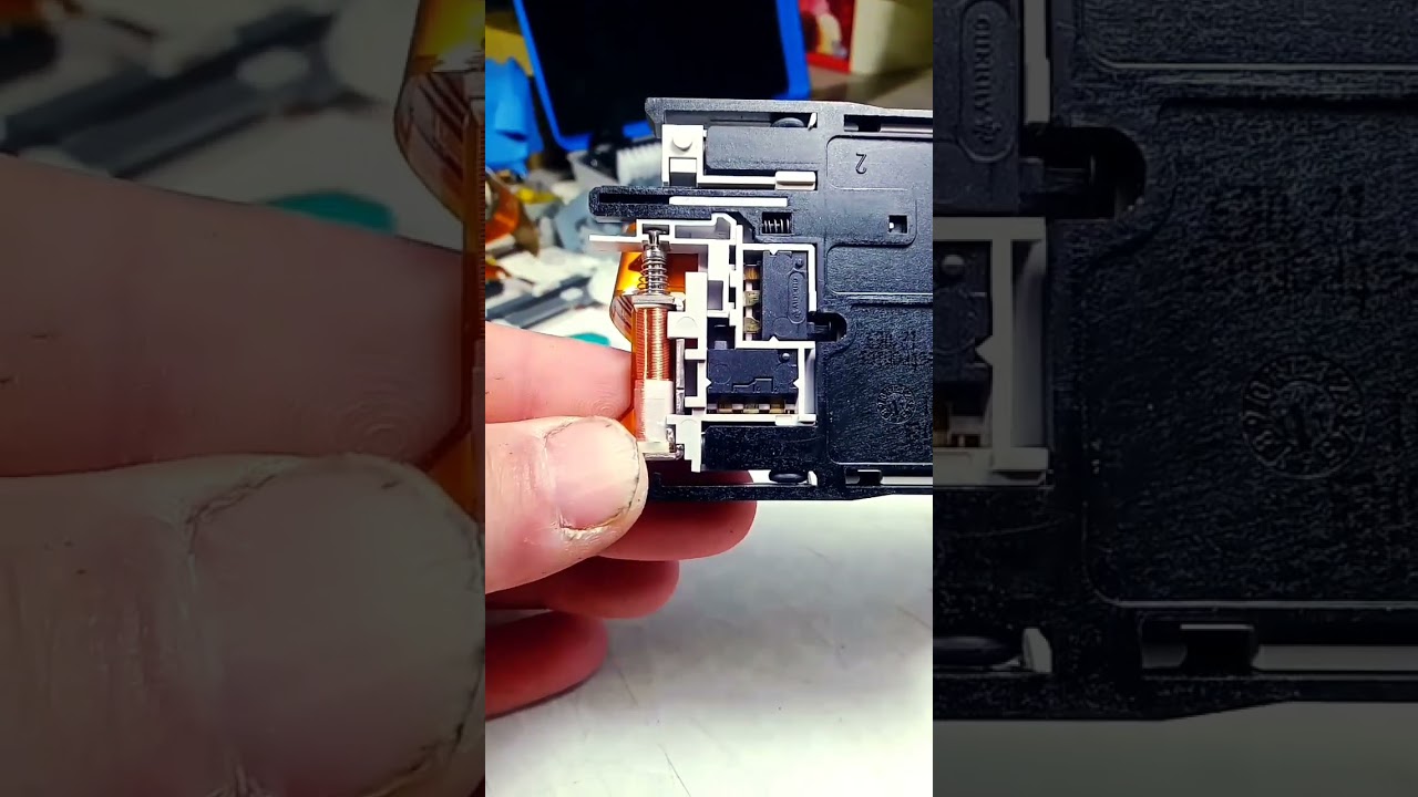 Smart Tachograph DTCO Drawer Click Mechanism