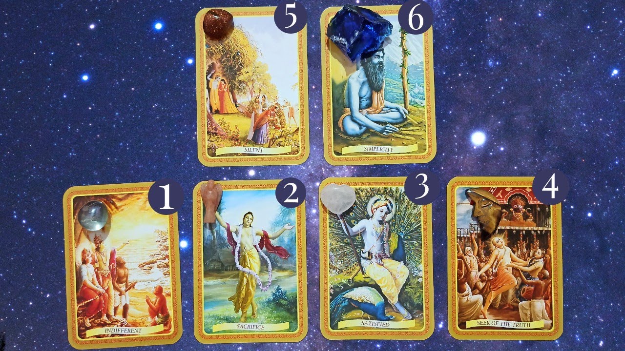 Shri Krishna Messages💌🎁✨Pick a card Timeless🔮Hare Krishna Tarot