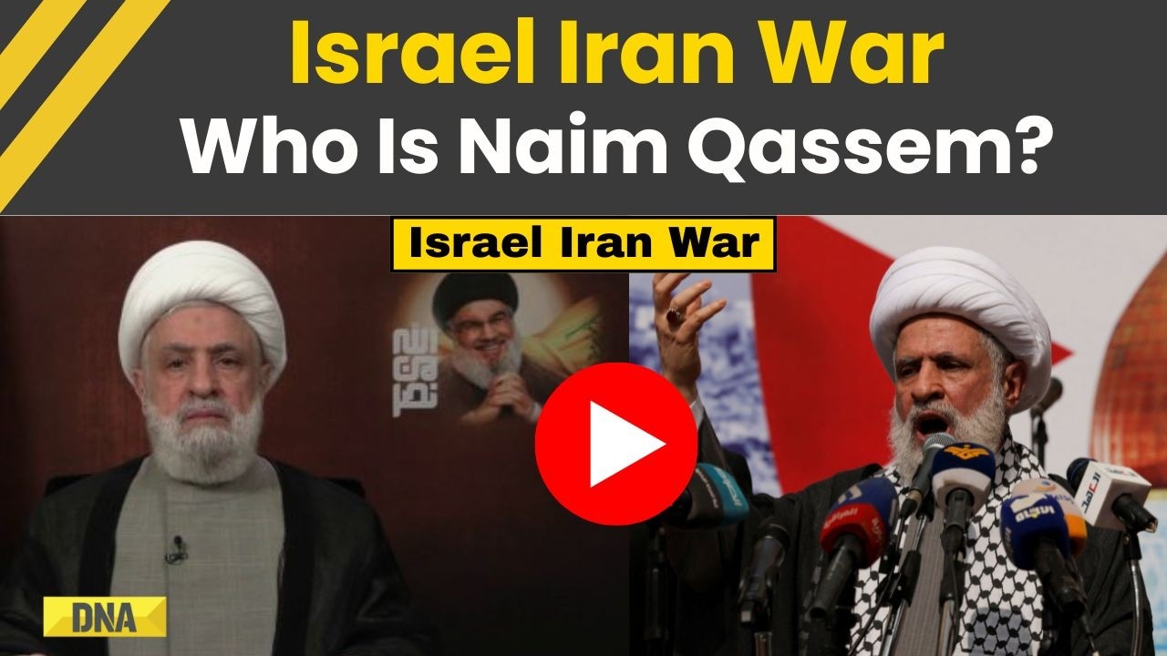 Israel Iran War: Israel Strikes Hezbollah Chief Naim Qassem&rsquo;s Office, Top Aide Killed In Beirut