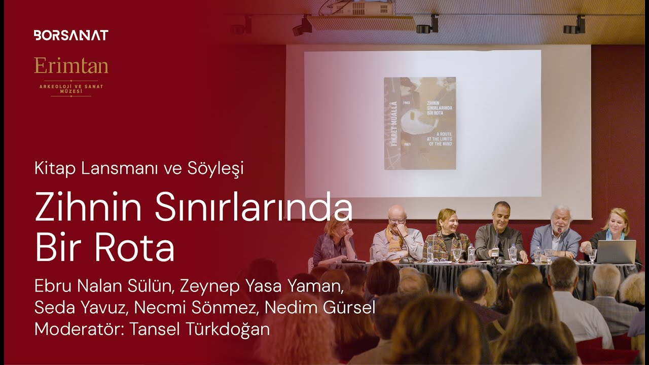 Kitap Lansmanı ve Söyleşi | Zihnin Sınırlarında Bir Rota