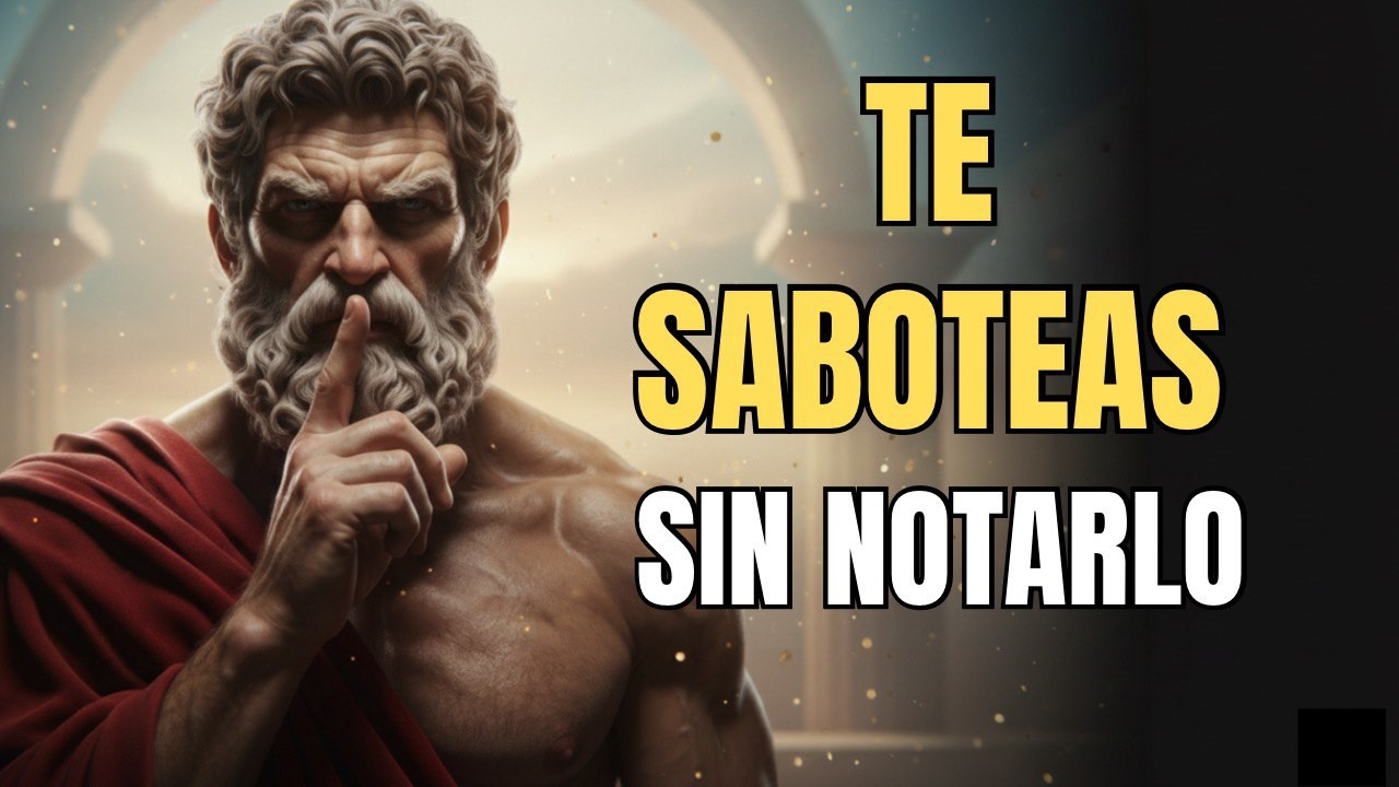 El Enemigo Está en Tus Hábitos.| ESTOICISMO