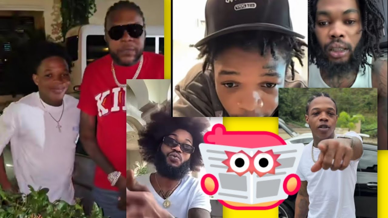 KING DONIA TELLS VYBES KARTEL SON LIKKLE ADDI TO FIND A HIT SONG AND LEAVE TIKTOK 🤐😱