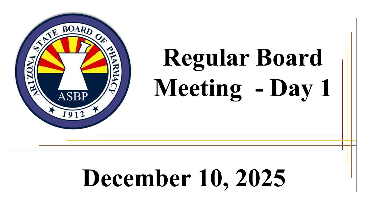 December 10 ,2025 - Board Meeting - Day 1