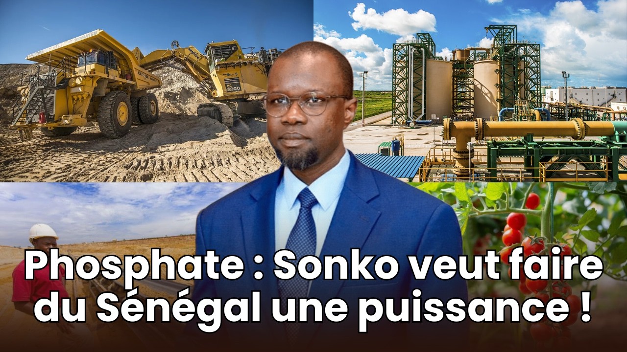 Le plan audacieux de Sonko pour faire du Sénégal une puissance des engrais 🌍