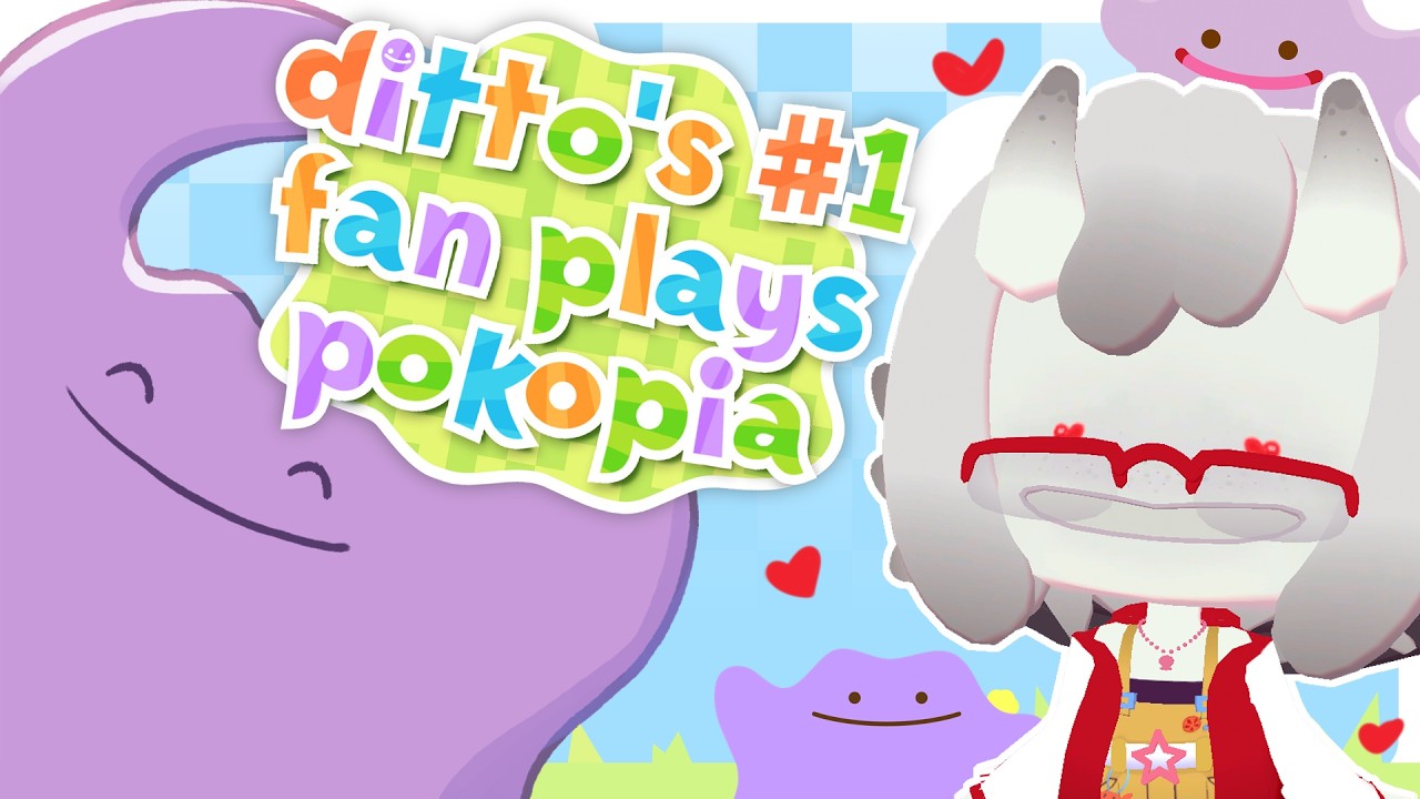 THEY MADE THIS GAME FOR ME - Let's Play Pokopia [ Vtuber ] Jorunna van de Zee Part 2