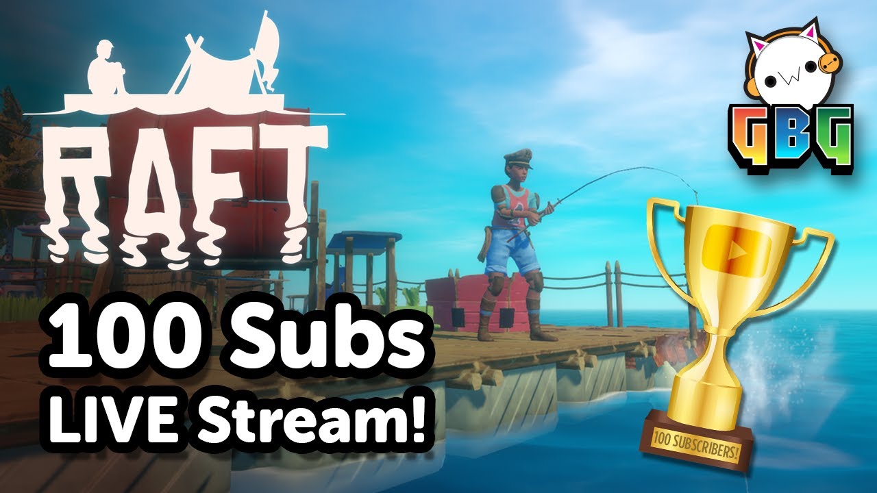 100 Subs celebration LIVE stream