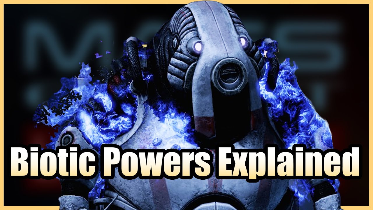 Biotics: EVERYTHING You Never Knew | Mass Effect Lorecast 86