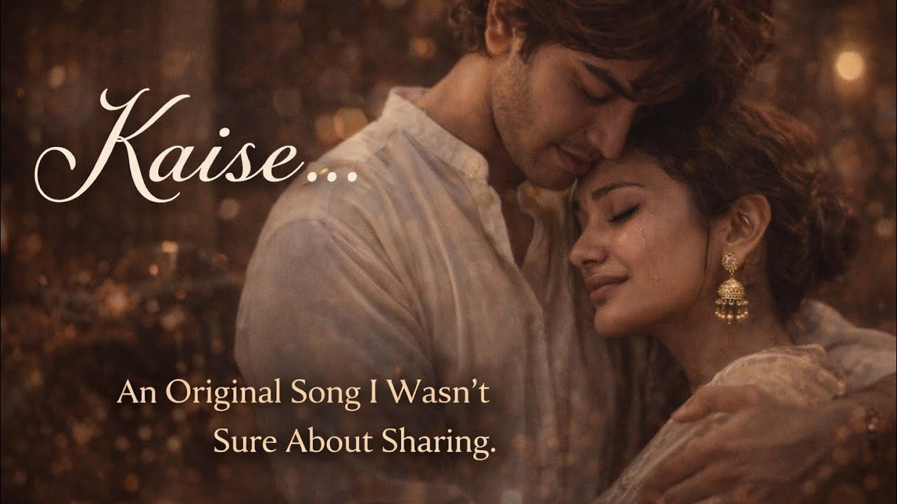 Kaise...| An Original Song I Wasn’t Sure About Sharing