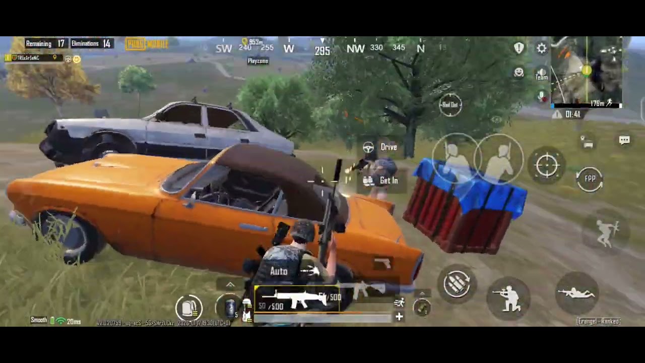 PUBG Mobile Bot Lobby Day - 54