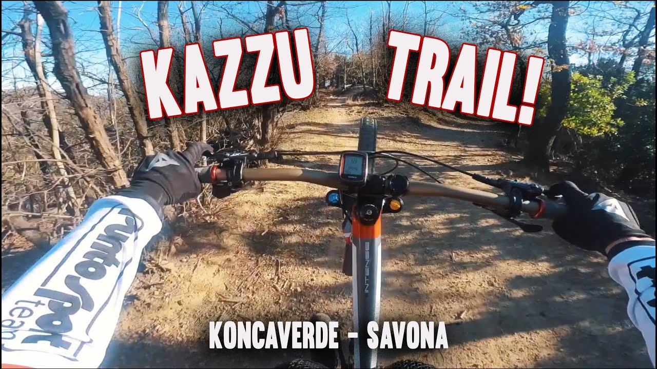 KAZZU TRAIL - KONCAVERDE Savona