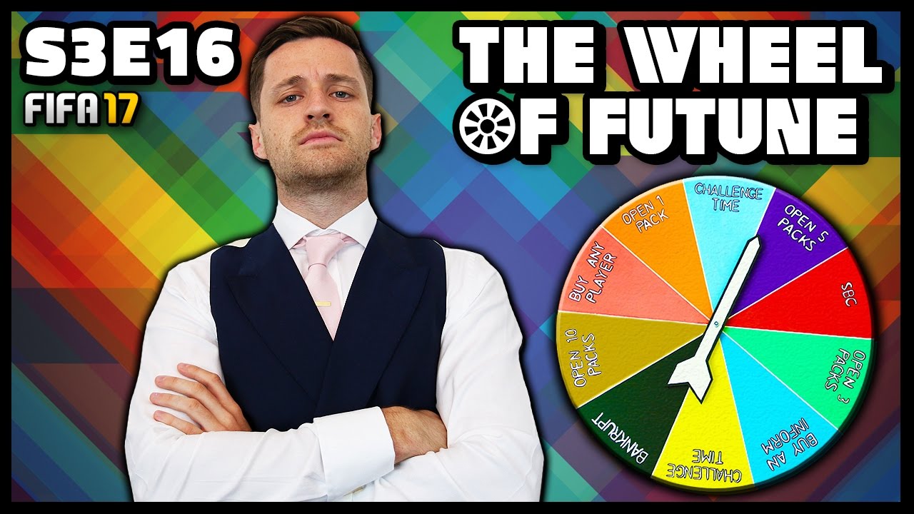 THE WHEEL OF FUTUNE! - S3E16 - Fifa 17 Ultimate Team