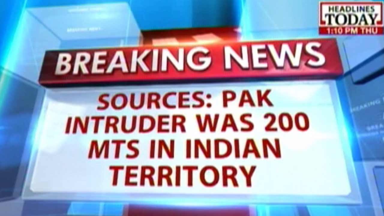 Pak Intruder Shot Dead By BSF Jawans