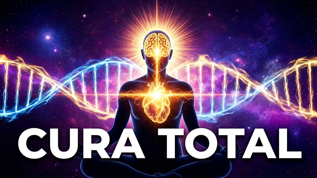 Música Reiki 528Hz + 432Hz | Cura Completa do Corpo e Mente (Full Body Healing) | Remove Bloqueios