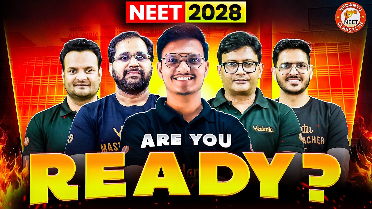 NEET 2028 - Complete Roadmap & Strategy | How to Crack NEET 2028 in 1st Attempt? | #neet2028