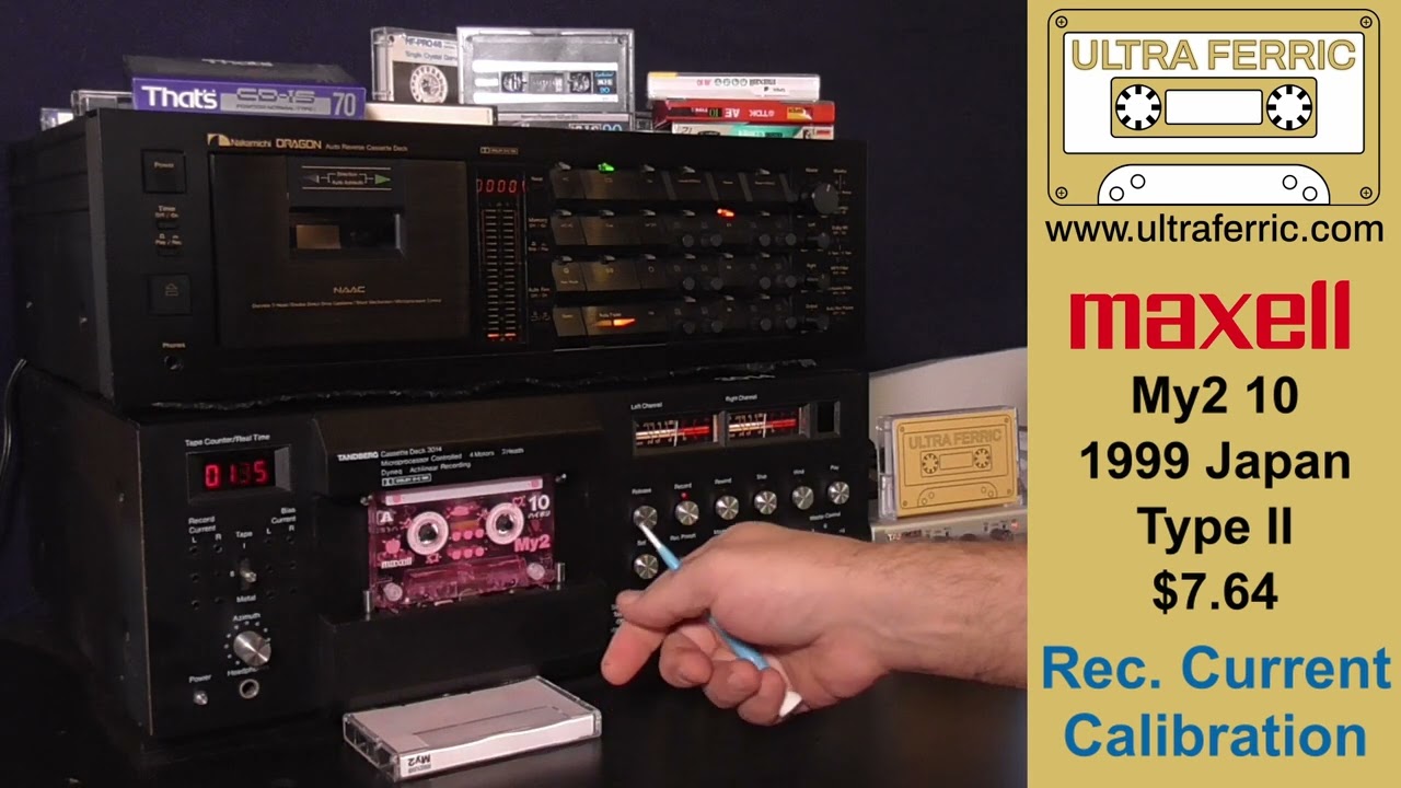 Tandberg 3014 and a cheap 1999 Maxell My2 Type II