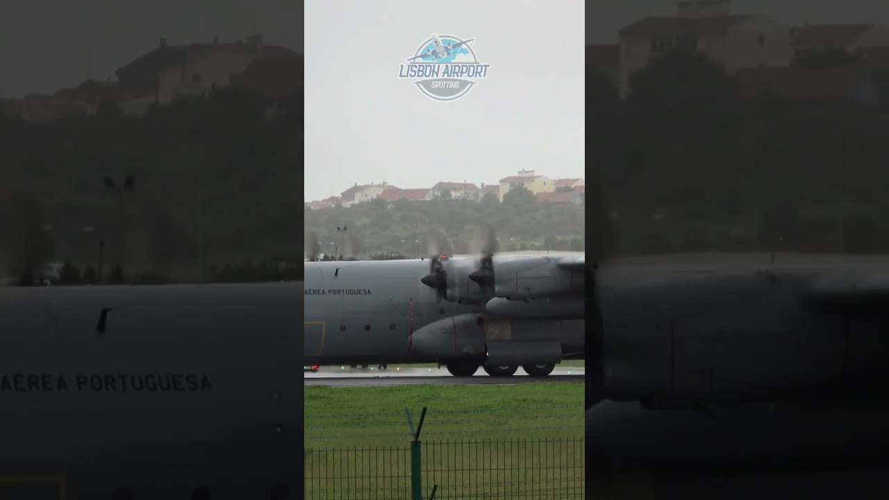 Stunning FAP C-130 Vortices