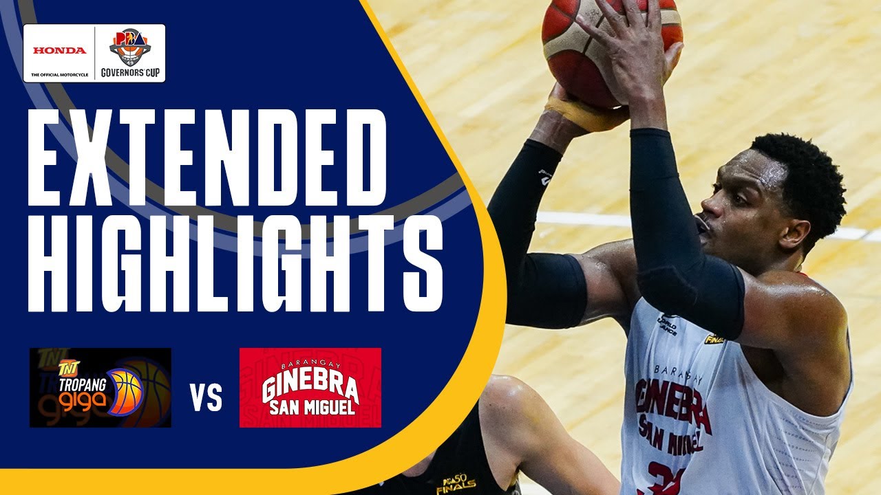 BRGY. GINEBRA vs TNT | EXTENDED HIGHLIGHTS | PBA SEASON 49 COMMISSIONER&rsquo;S CUP FINALS | MAR 16, 2025