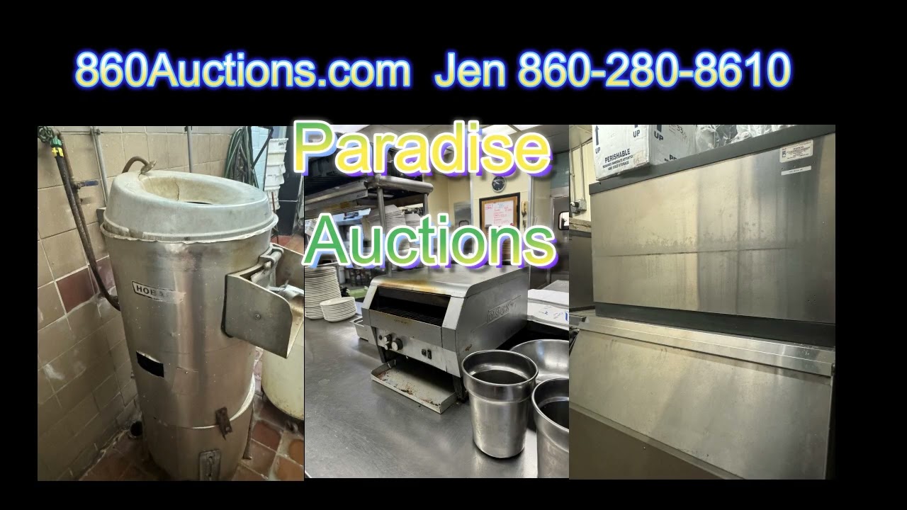 Jimmies Savin Rock LIVE AUCTION DEC. 17t Wednesday 2025 at 11:00am all day. Flexible Pickup Schedule