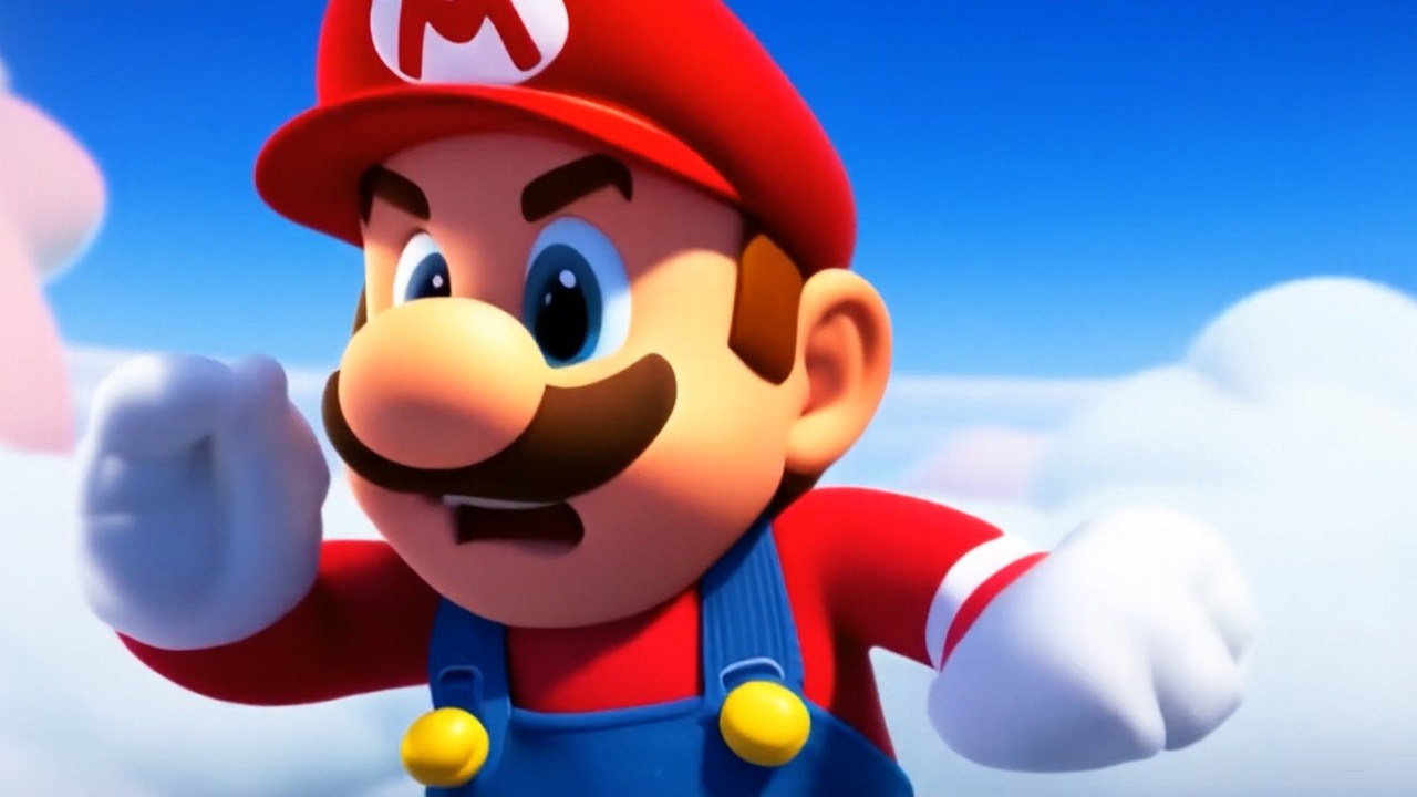 AI FEVER DREAM - Mario's Fall